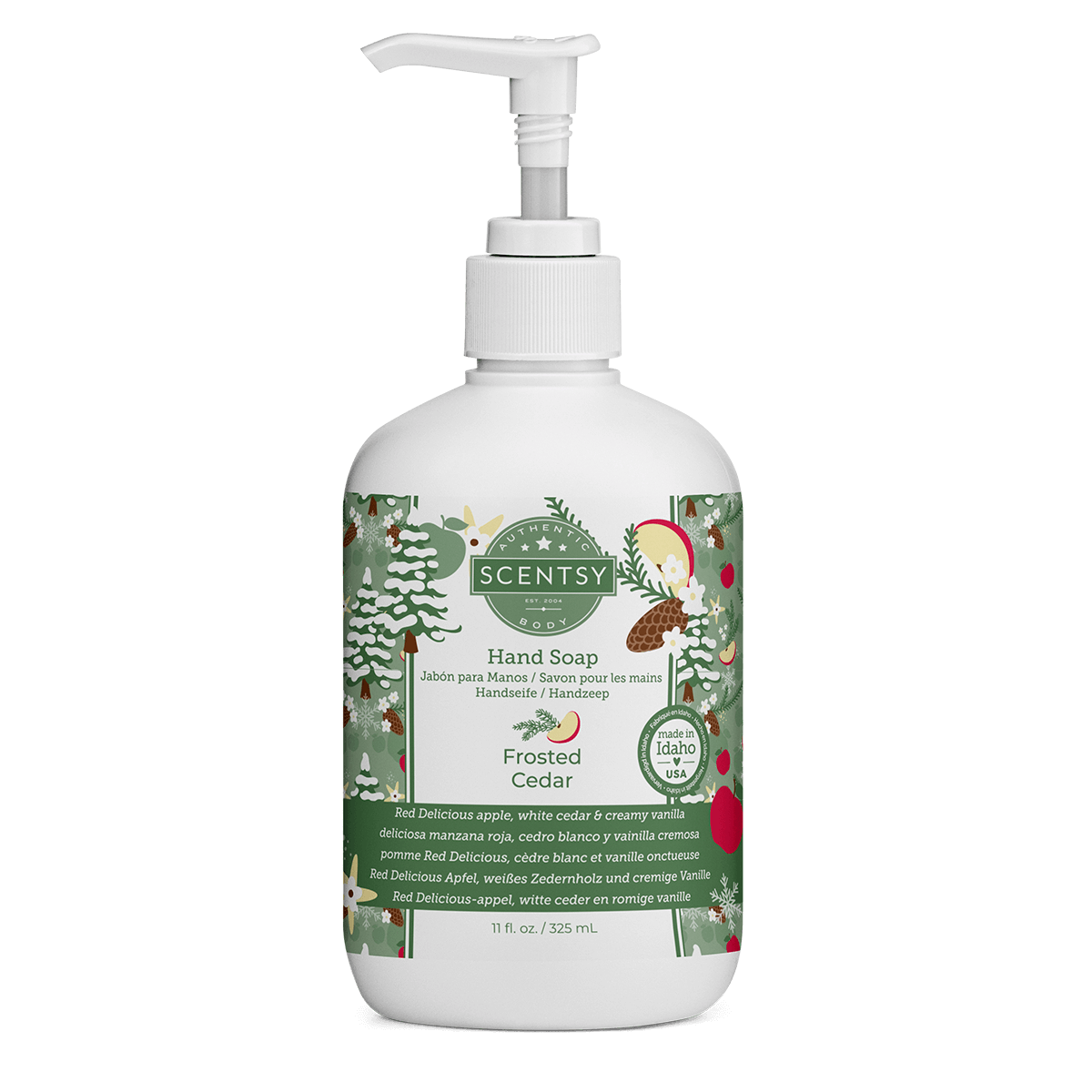 Frosted Cedar Hand Soap photo 1