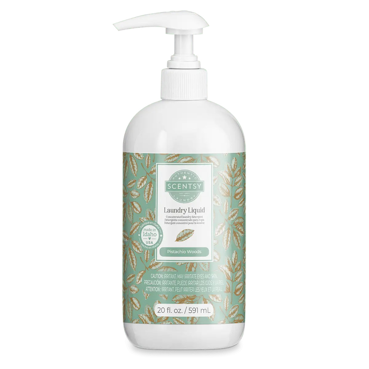 Pistachio Woods Laundry Liquid photo 1