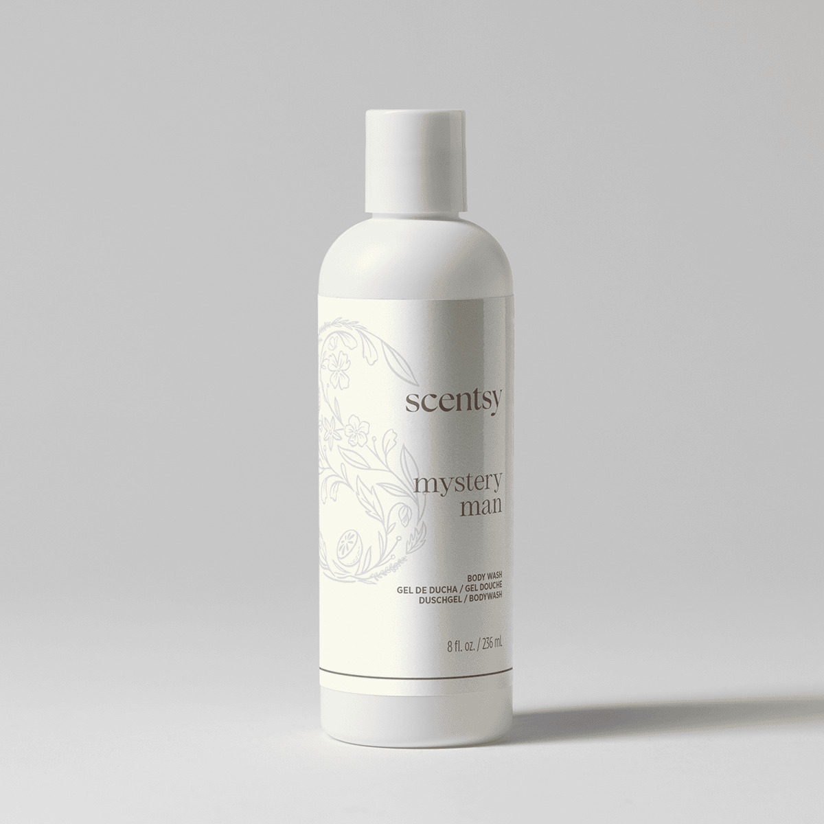 Mystery Man Body Wash photo 1