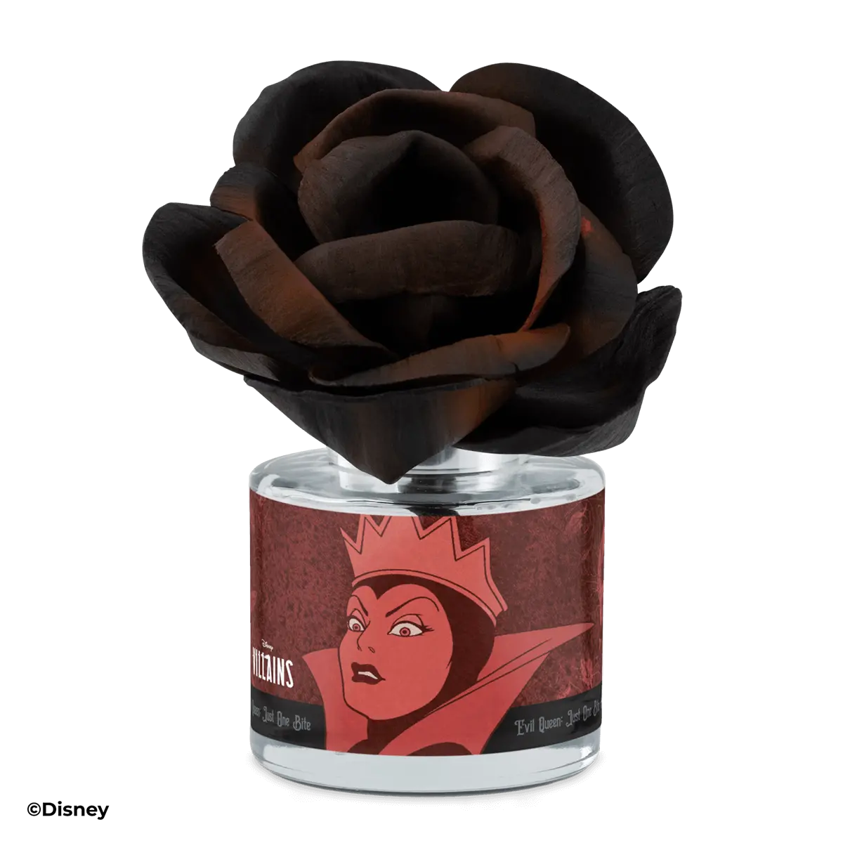 Disney Evil Queen: Just One Bite – Wilted Rose Fragrance Flower photo 1