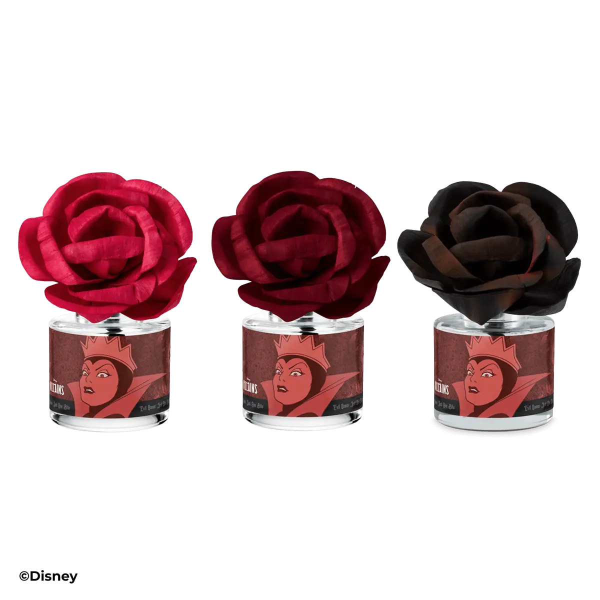 Disney Evil Queen: Just One Bite – Wilted Rose Fragrance Flower photo 2