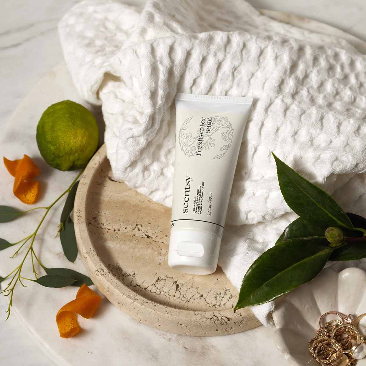 Freshwater Sage Hand Cream photo 3