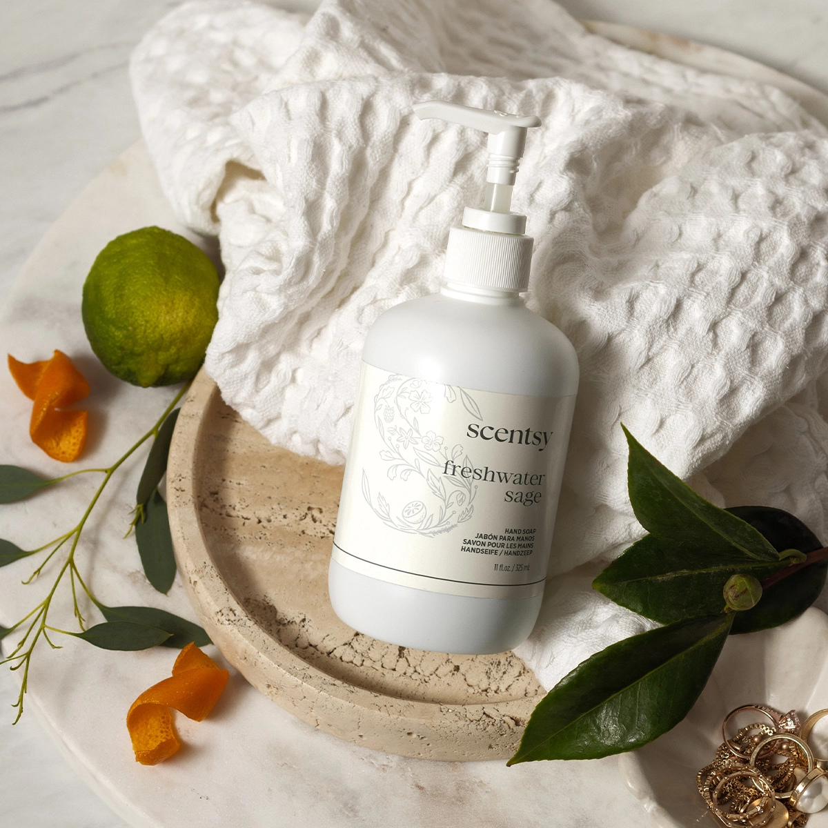 Freshwater Sage Hand Soap photo 3