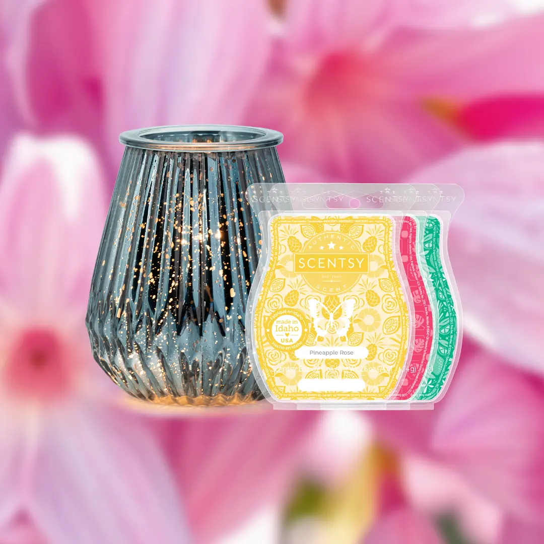 Passionflower Paradise Scentsy Soak photo 3