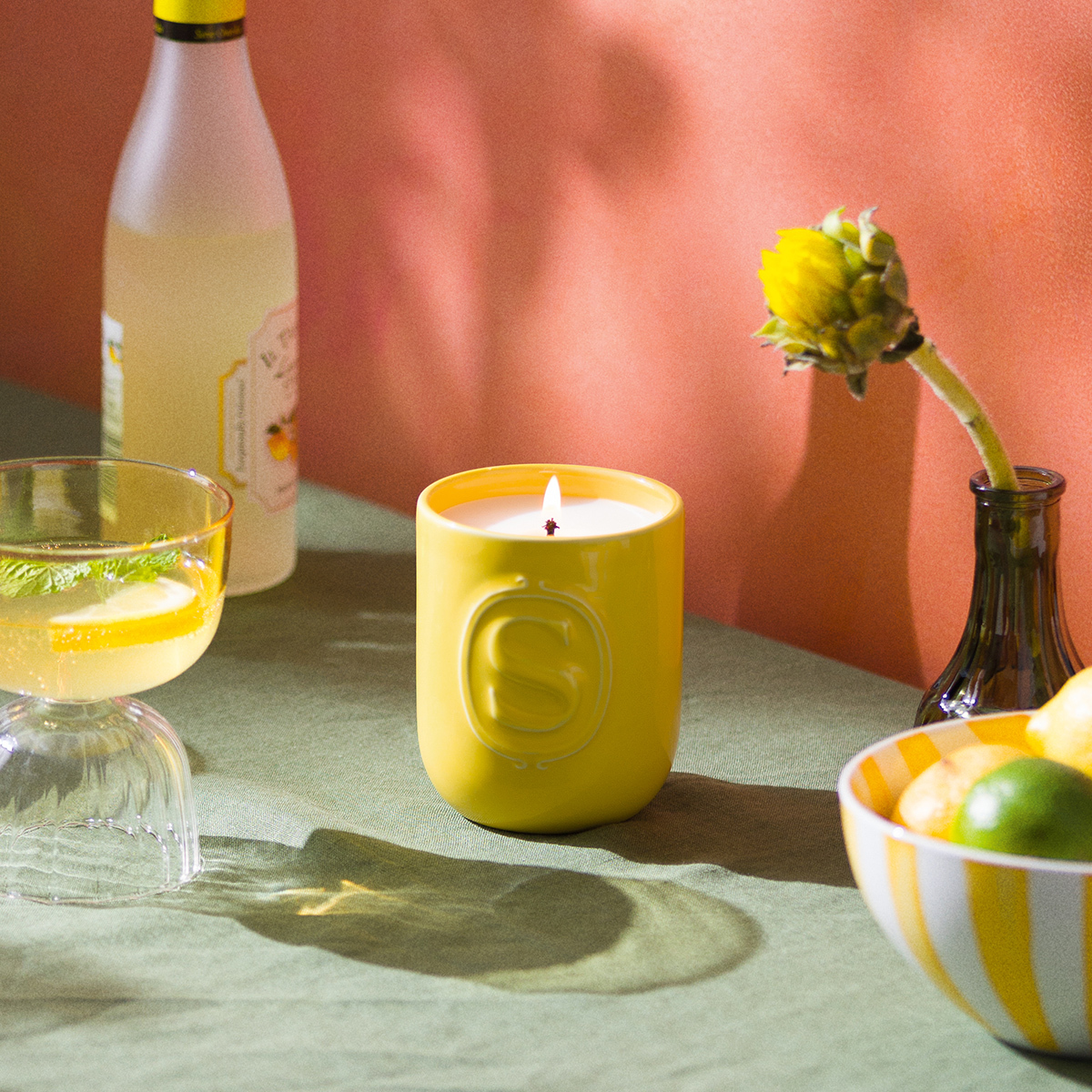 Limone Fresco Scented Candle photo 3