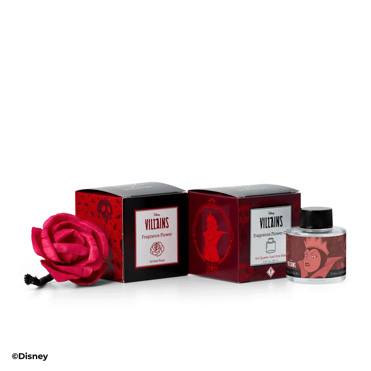 Disney Evil Queen: Just One Bite – Wilted Rose Fragrance Flower photo 3