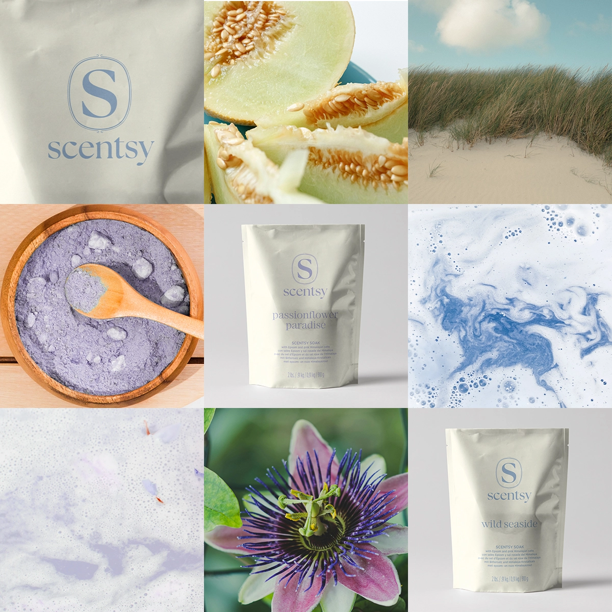 Passionflower Paradise Scentsy Soak photo 4