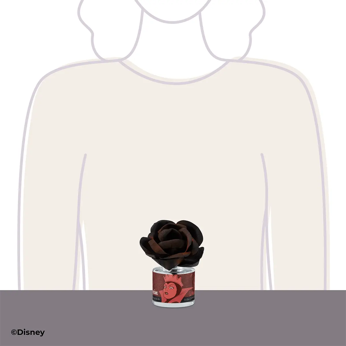 Disney Evil Queen: Just One Bite – Wilted Rose Fragrance Flower photo 4