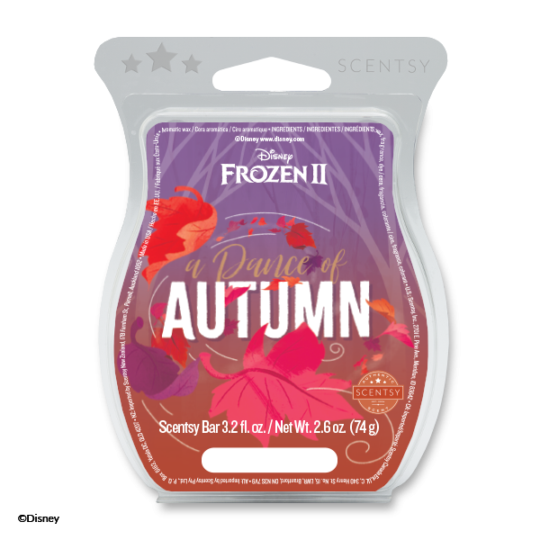 Frozen 2: A Dance Of Autumn - Scentsy Bar