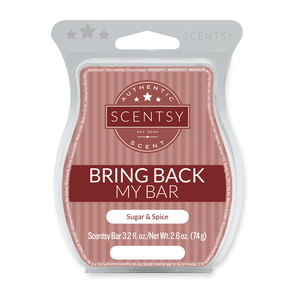 Sugar & Spice Scentsy Bar