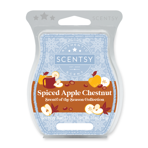 Spiced Apple Chestnut Scentsy Bar