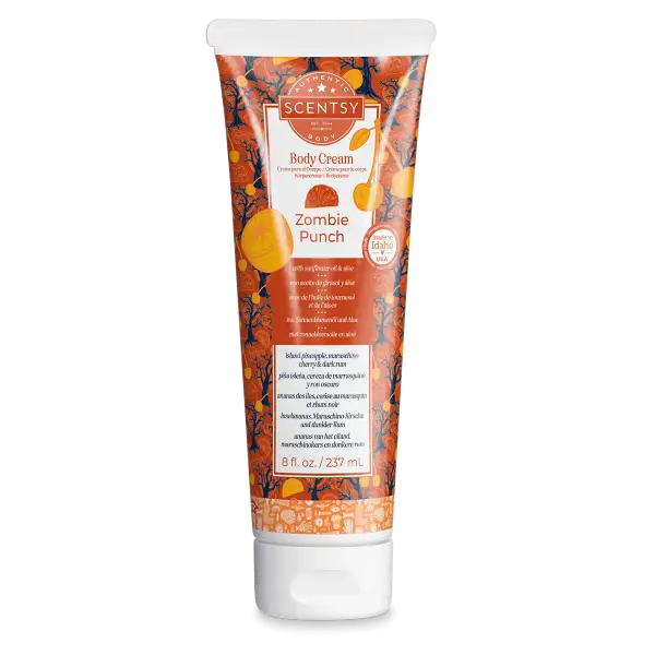 Zombie Punch Body Cream