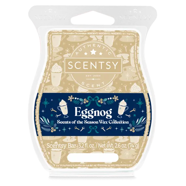 Eggnog Scentsy Bar