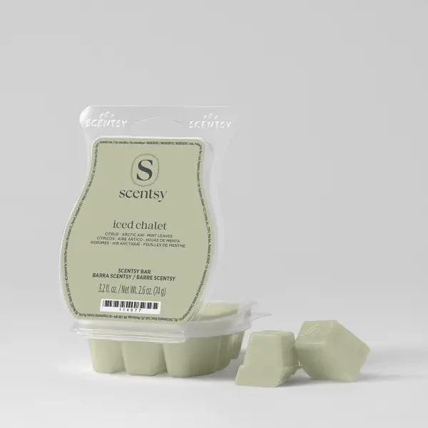 Iced Chalet Scentsy Bar