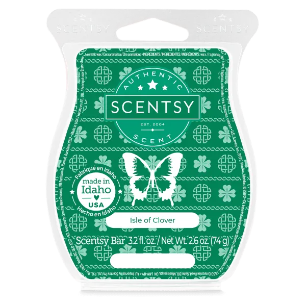 Isle of Clover Scentsy Bar