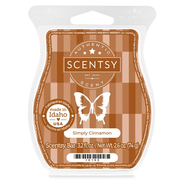 Simply Cinnamon Scentsy Bar
