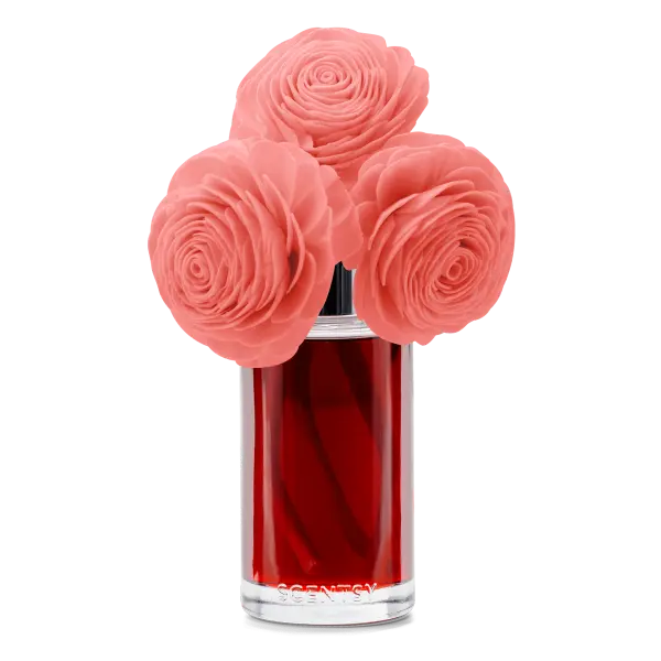 Apricot Cloud - Prim Posy Fragrance Flower
