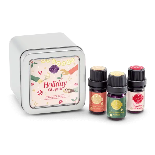 Holiday Oil 3-Pack