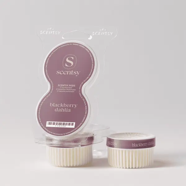 Blackberry Dahlia Scentsy Pod Twin Pack