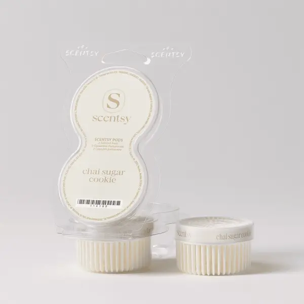 Chai Sugar Cookie Scentsy Pod Twin Pack