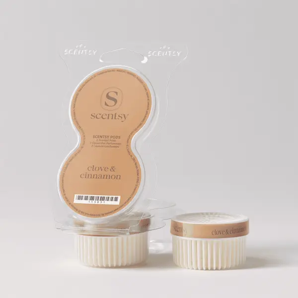 Clove & Cinnamon Scentsy Pod Twin Pack