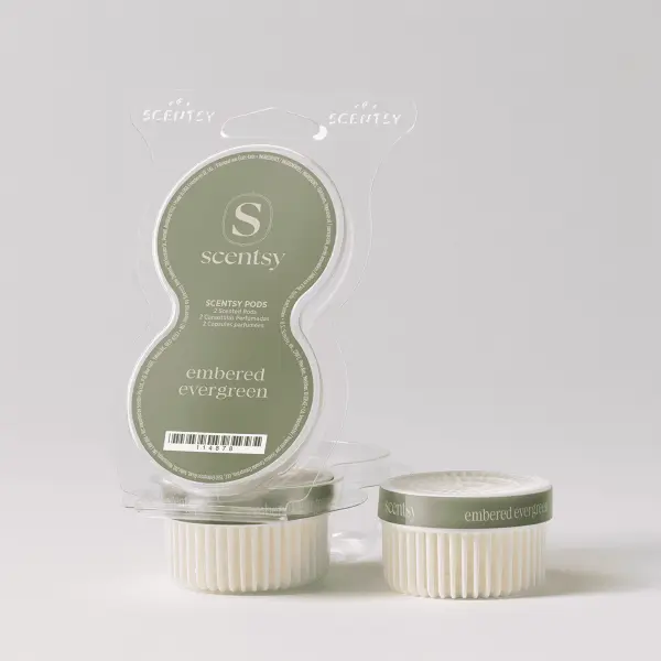 Embered Evergreen Scentsy Pod Twin Pack
