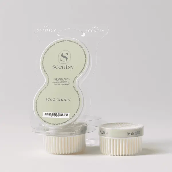 Iced Chalet Scentsy Pod Twin Pack