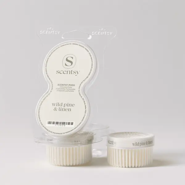 Wild Pine & Linen Scentsy Pod Twin Pack