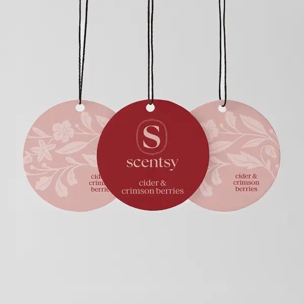 Cider & Crimson Berries Scent Circle 3-Pack