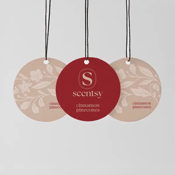 Cinnamon Pinecones Scent Circle 3-Pack