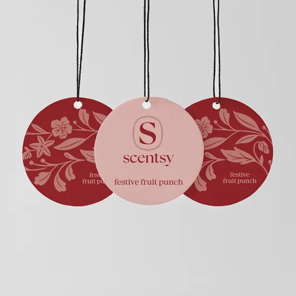 Festive Fruit Punch Scent Circle 3-Pack