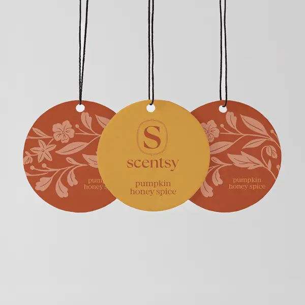 Pumpkin Honey Spice Scent Circle 3-Pack