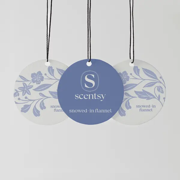 Snowed-In Flannel Scent Circle 3-Pack