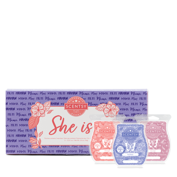 She is … Scentsy Bar Bundle
