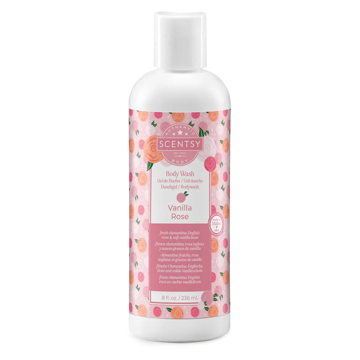 Vanilla Rose Body Wash photo 2