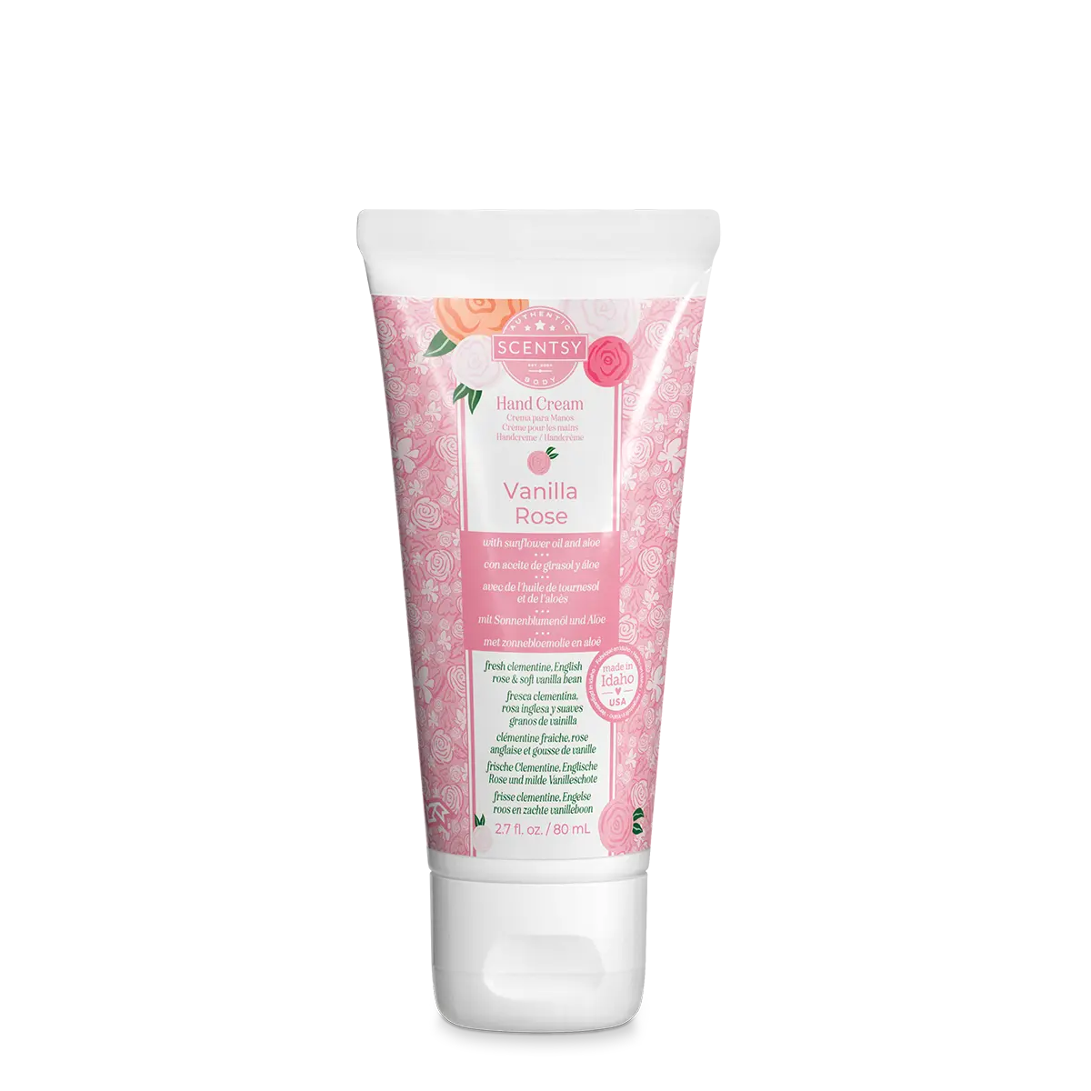 Vanilla Rose Hand Cream photo 2