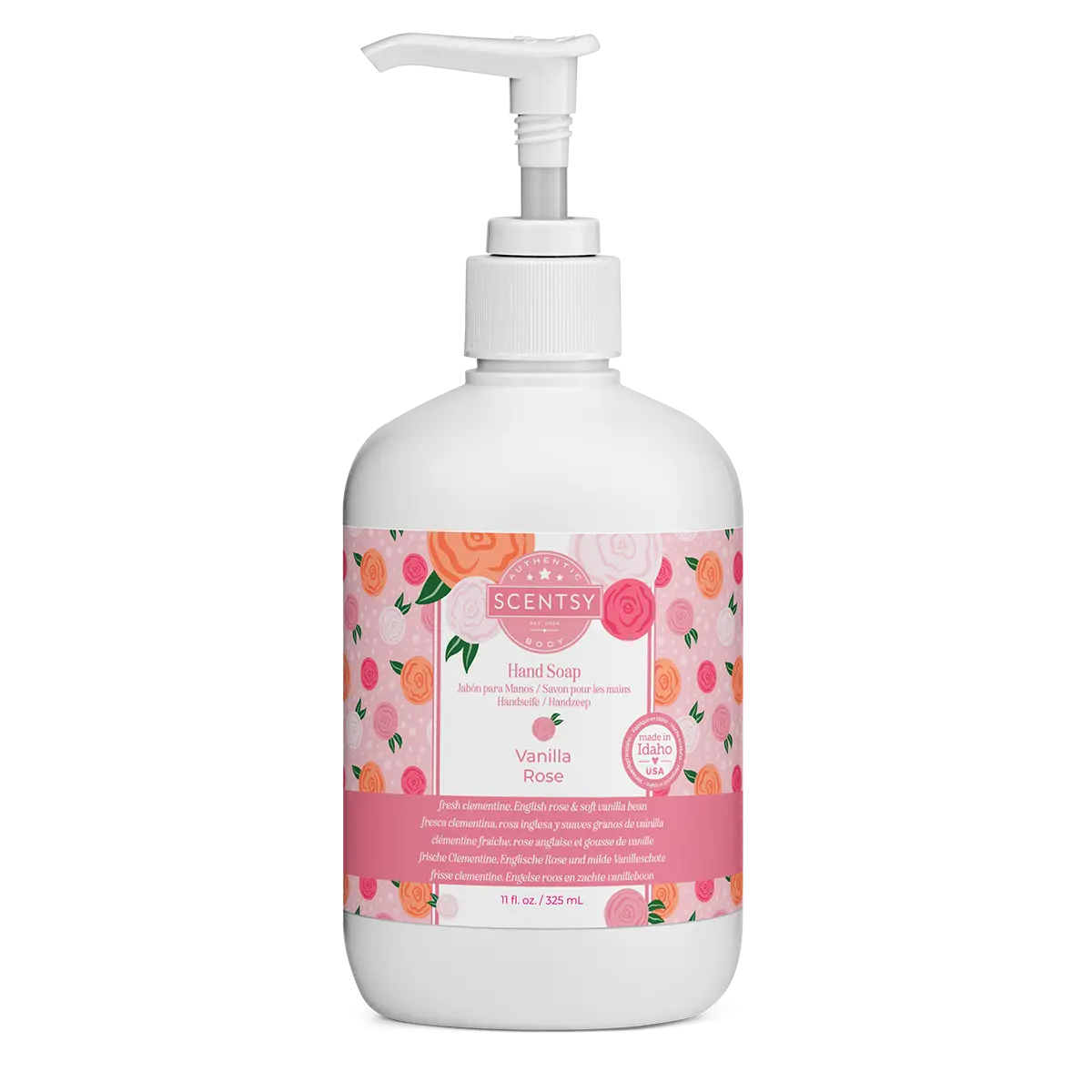 Vanilla Rose Hand Soap photo 2