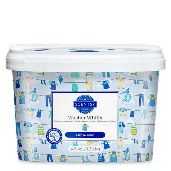 Scentsy Clean Washer Whiffs Tub photo 1