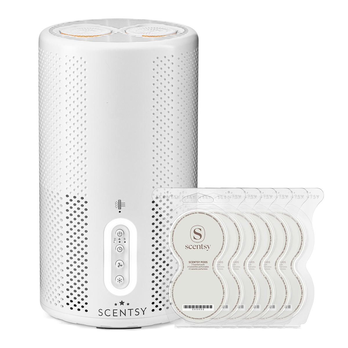 Scentsy Air Purifier in white photo 2