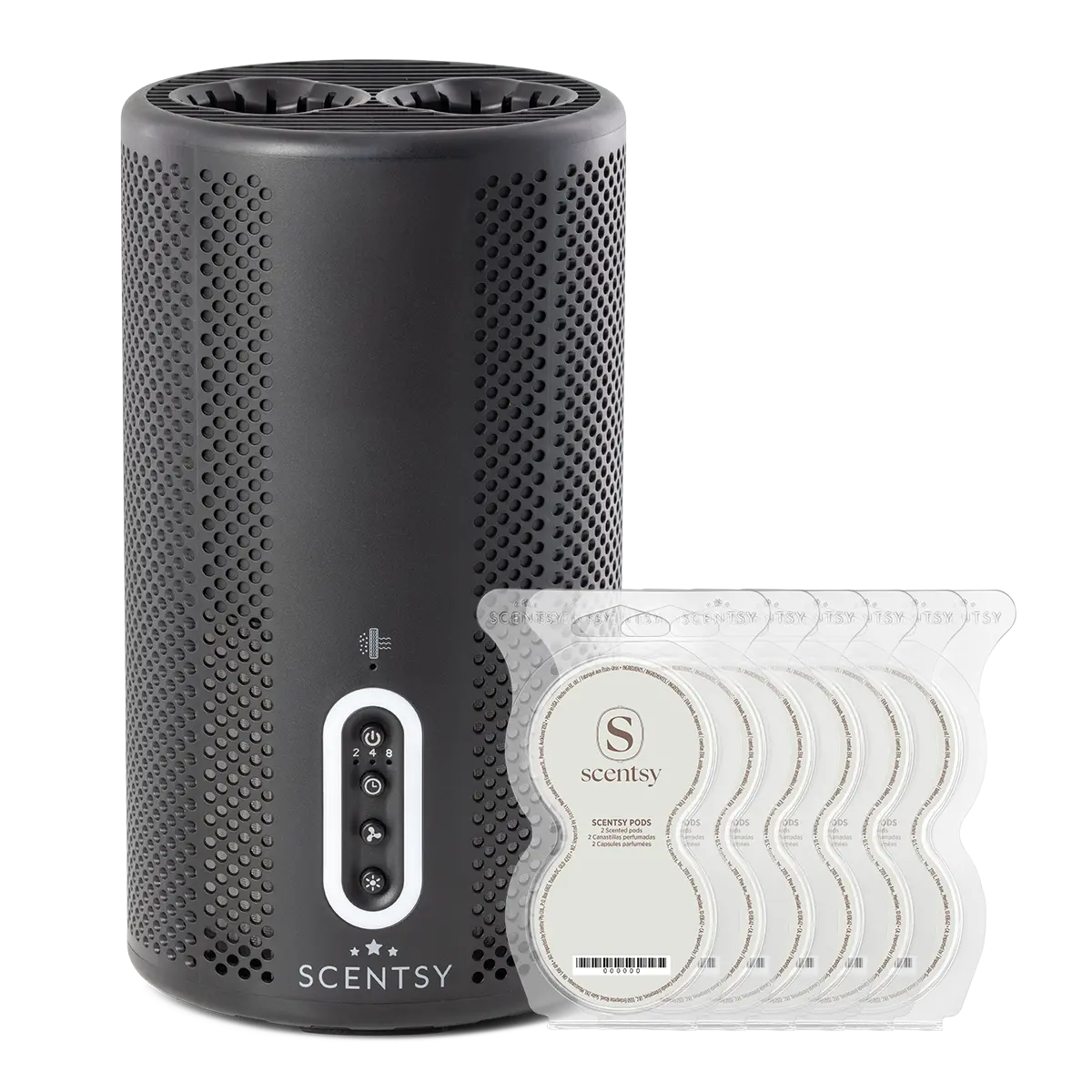 Scentsy Air Purifier in black photo 2