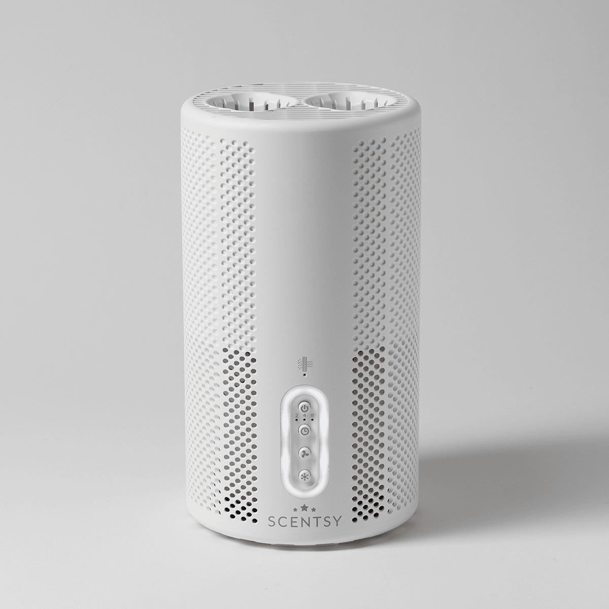 Scentsy Air Purifier in white photo 1