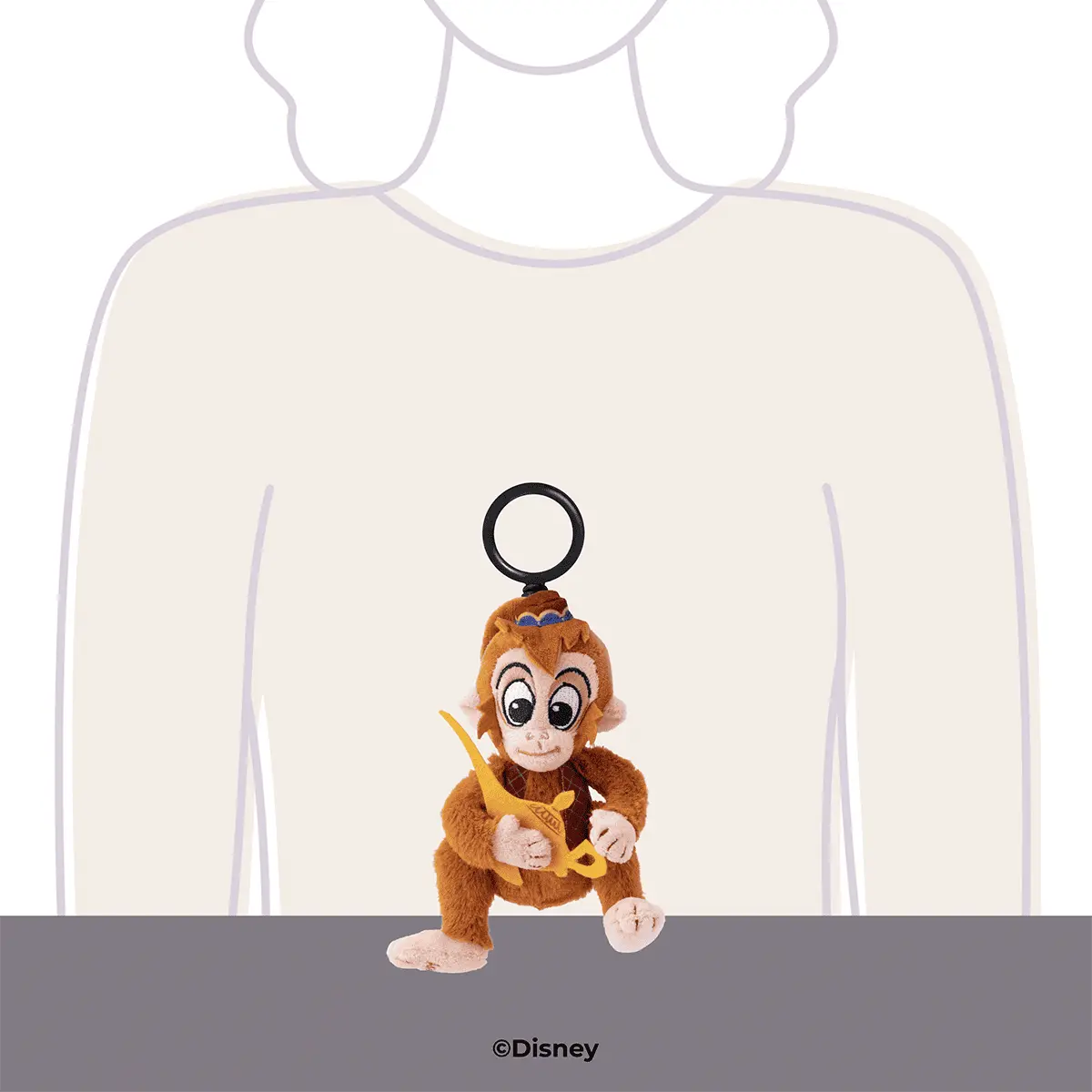 Disney Abu – Scentsy Buddy Clip photo 2