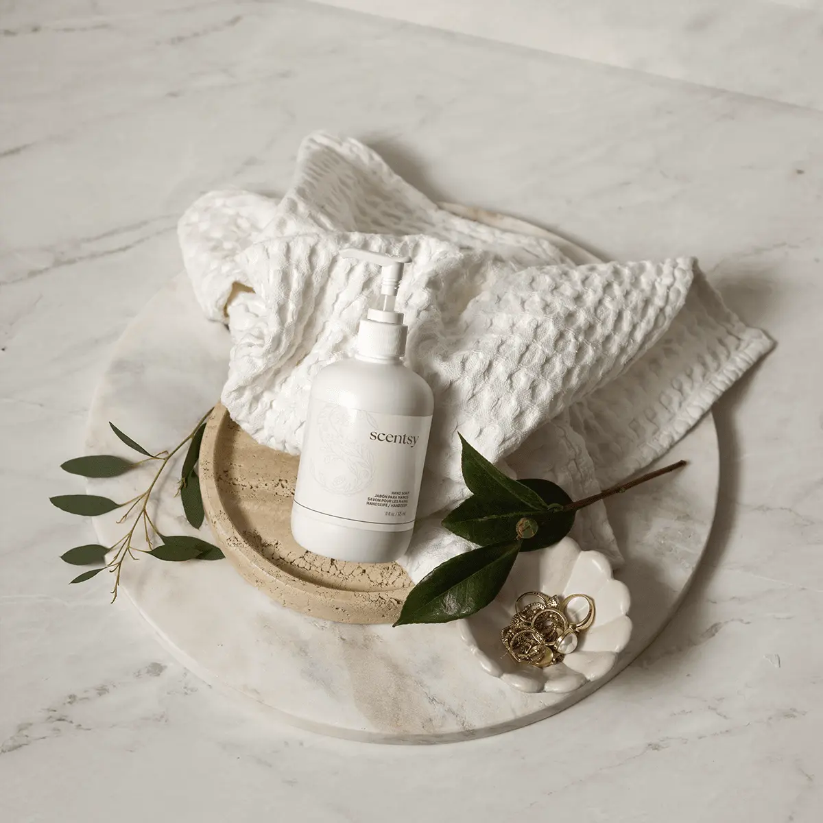 Vanilla Rose Hand Soap photo 5