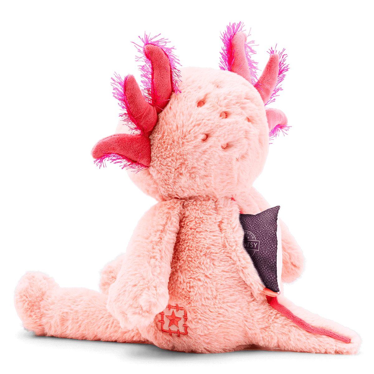 Blush the Axolotl Scentsy Buddy photo 4