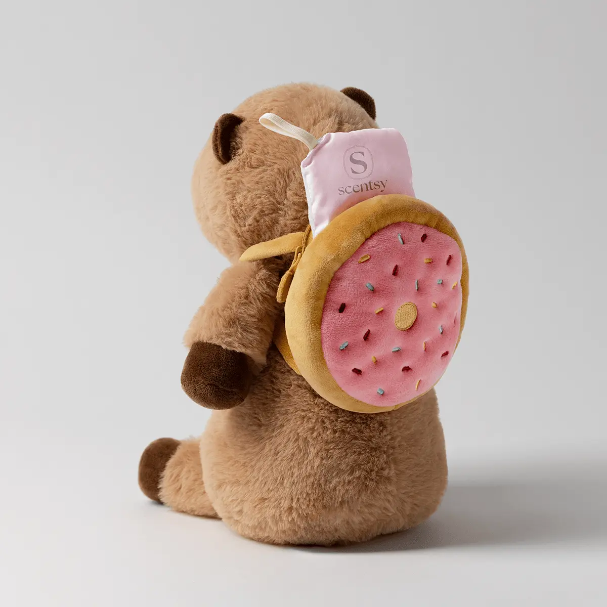 Crumb the Capybara Scentsy Buddy photo 4