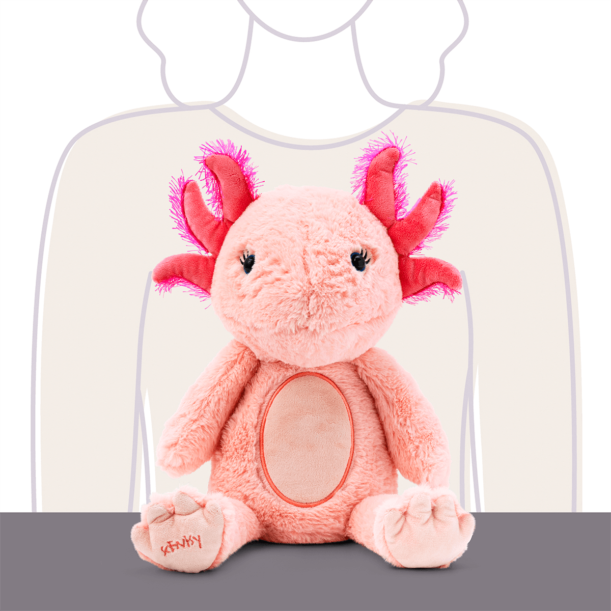 Blush the Axolotl Scentsy Buddy photo 5