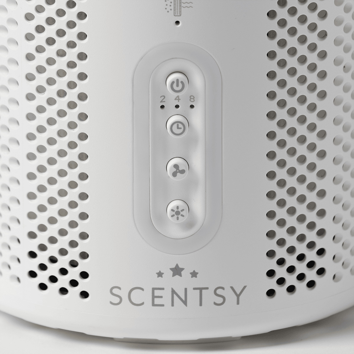 Scentsy Air Purifier in white photo 6