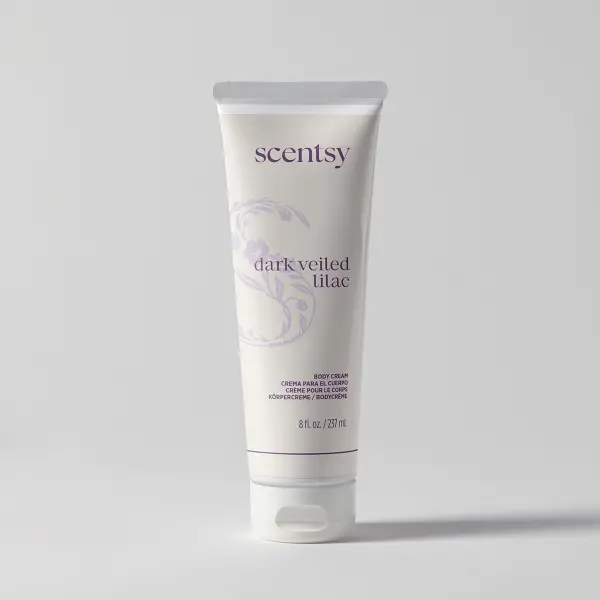 Dark Veiled Lilac Body Cream