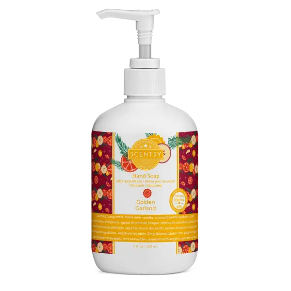 Golden Garland Hand Soap