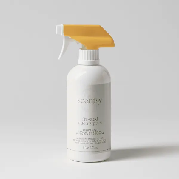 Frosted Eucalyptus Counter Clean